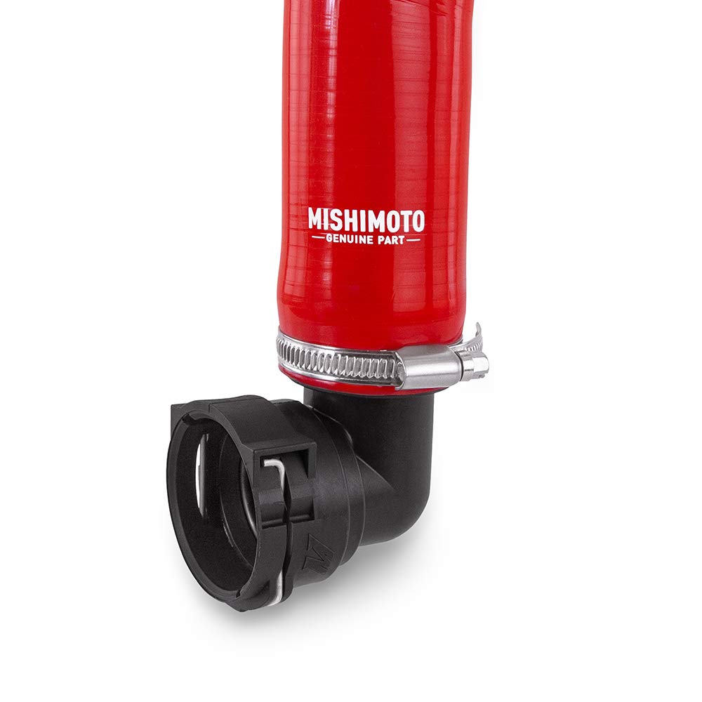 Mishimoto Silicone Radiator Hose Kit MMHOSE-F50-15RD, Compatible With 2015-2017 Ford F-150 5.0L V8, Red