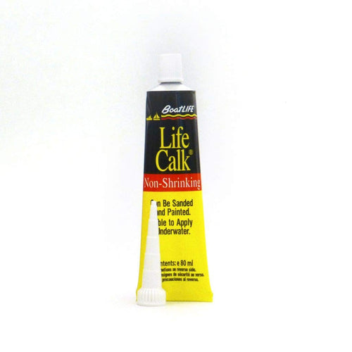 Lifecalk Boat Life Sealant Tube, White