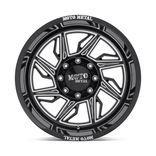 Moto Metal 20X10 MO997 G-BLK MILL -18MM - MO99721050318NL