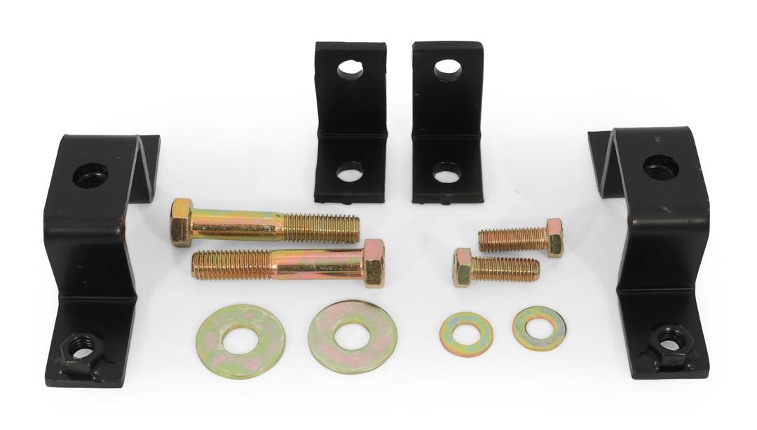 Adapter Kit, Camco Manufacturing 4-Bolt Fifth Wheel, Dodge 1500 '09-'15,Brkt/Hdw