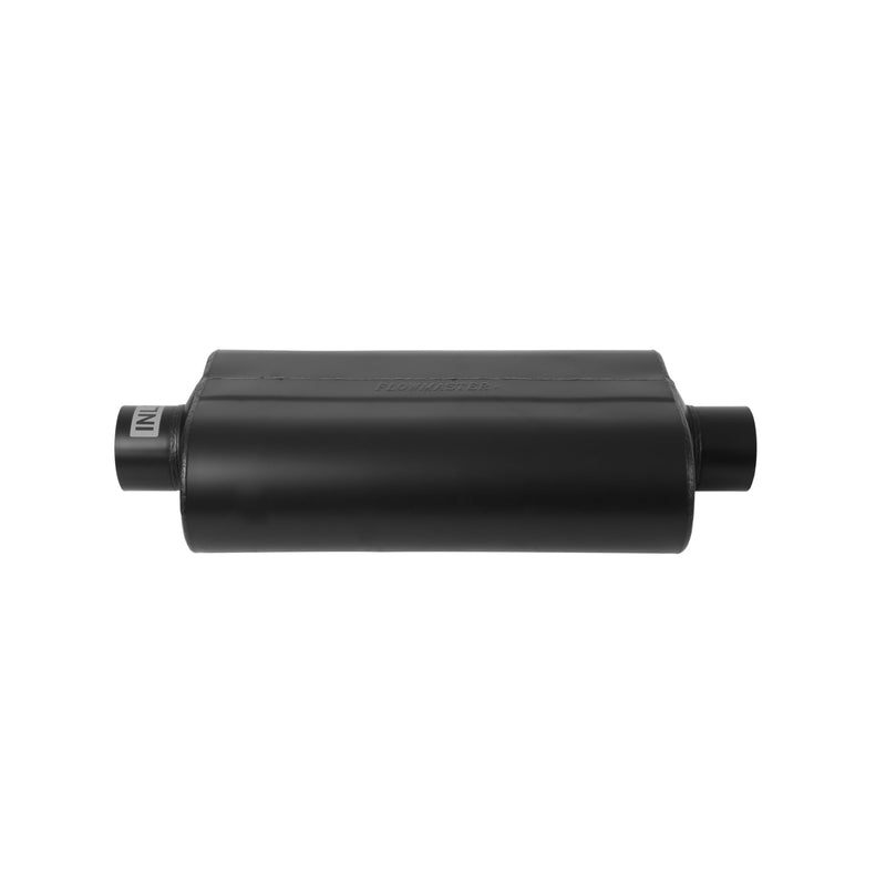 Super 50 Series Flowmaster Chambered Muffler 53055