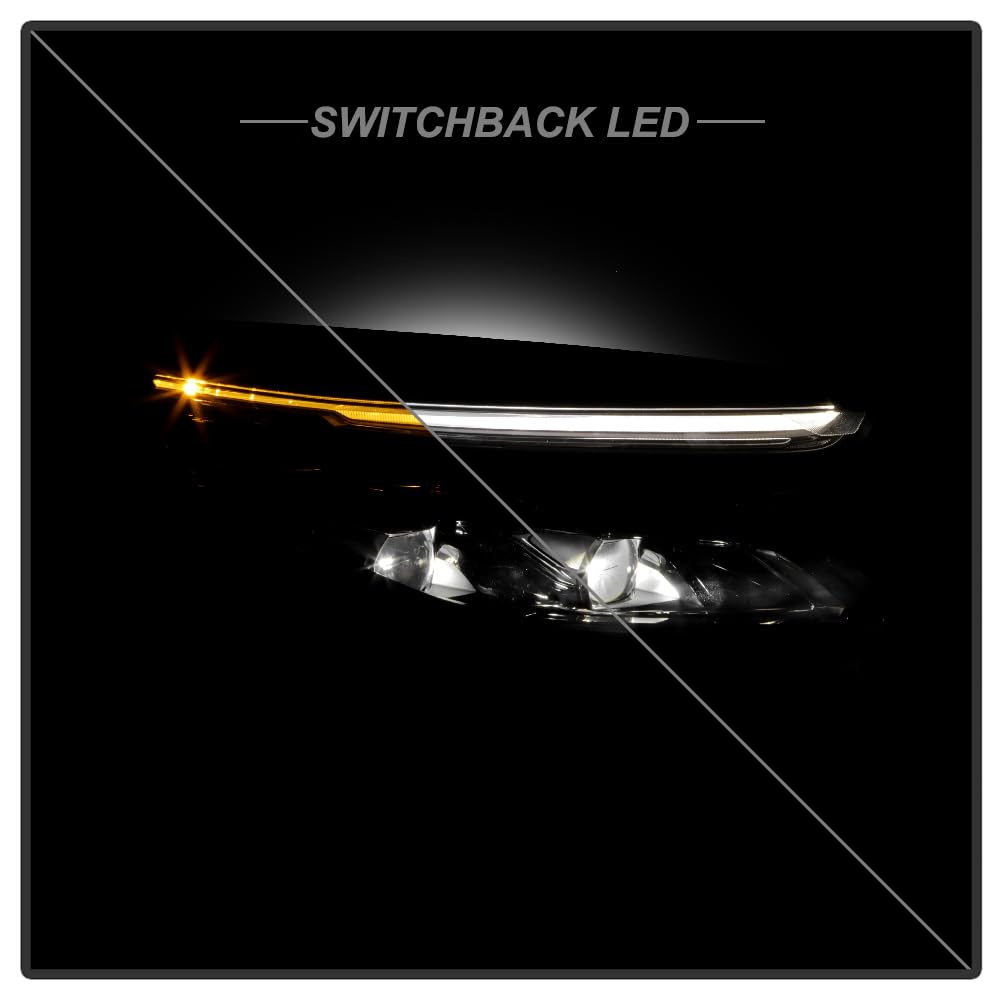 Chevy Equinox Spyder (POE) 22-23 Premier Full LED Projector Headlight - OE Right (Not Fit LS/LT/RS)