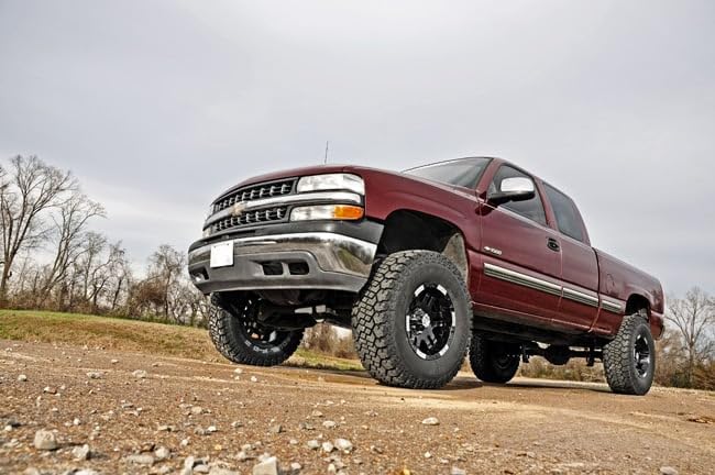 6" Rough Country Suspension Lift Kit for 1999-2006 Chevy/GMC 1500 2WD - 23420