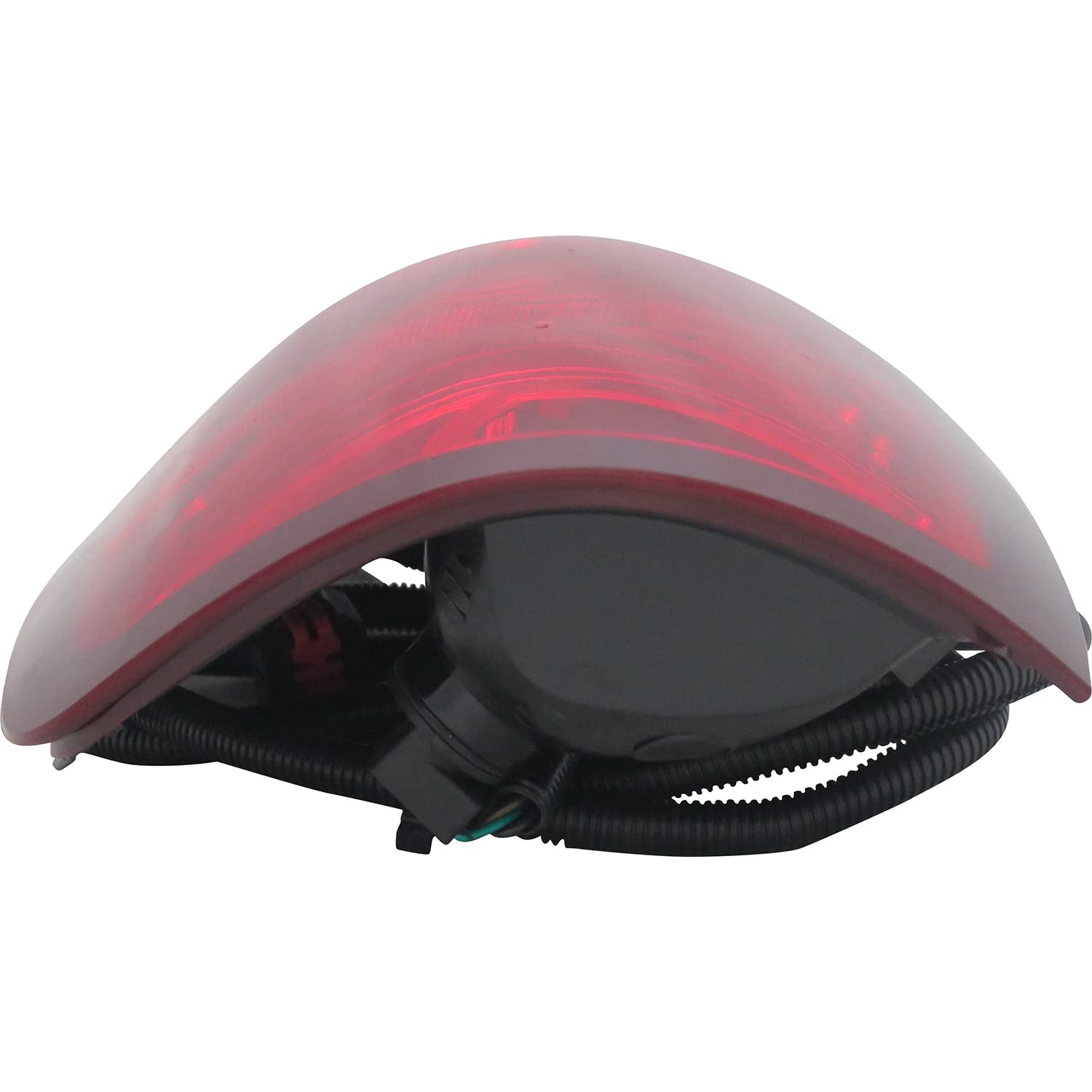 Right TYC Tail Light Assembly Compatible with 2007-2010 GMC Sierra Pickup