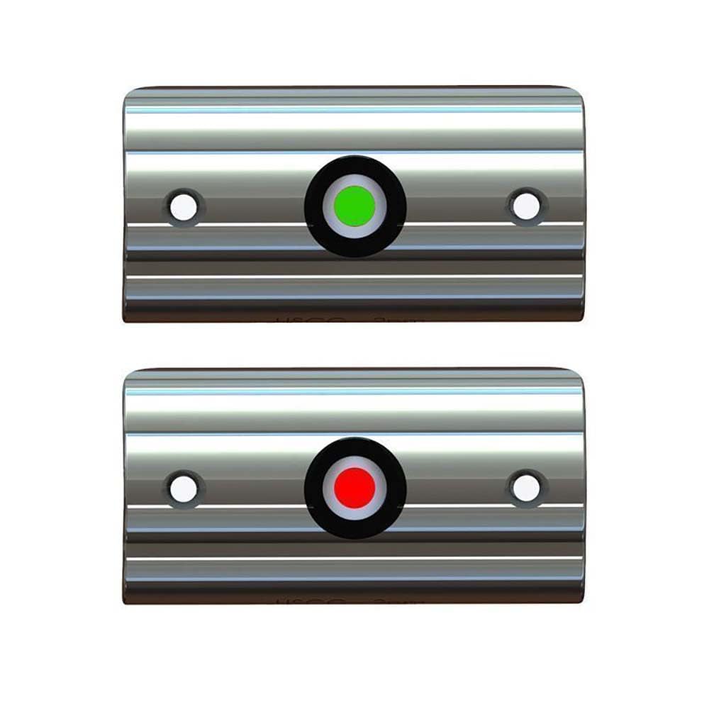 Rub Rail Mounted Taco Navigation Lights for Boats Up to 30' - Port & Starboard Included