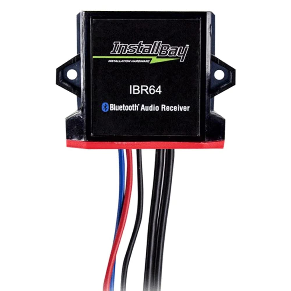 Bluetooth Audio Receiver - Install Bay - Retail Pack (IBR64), Display Products