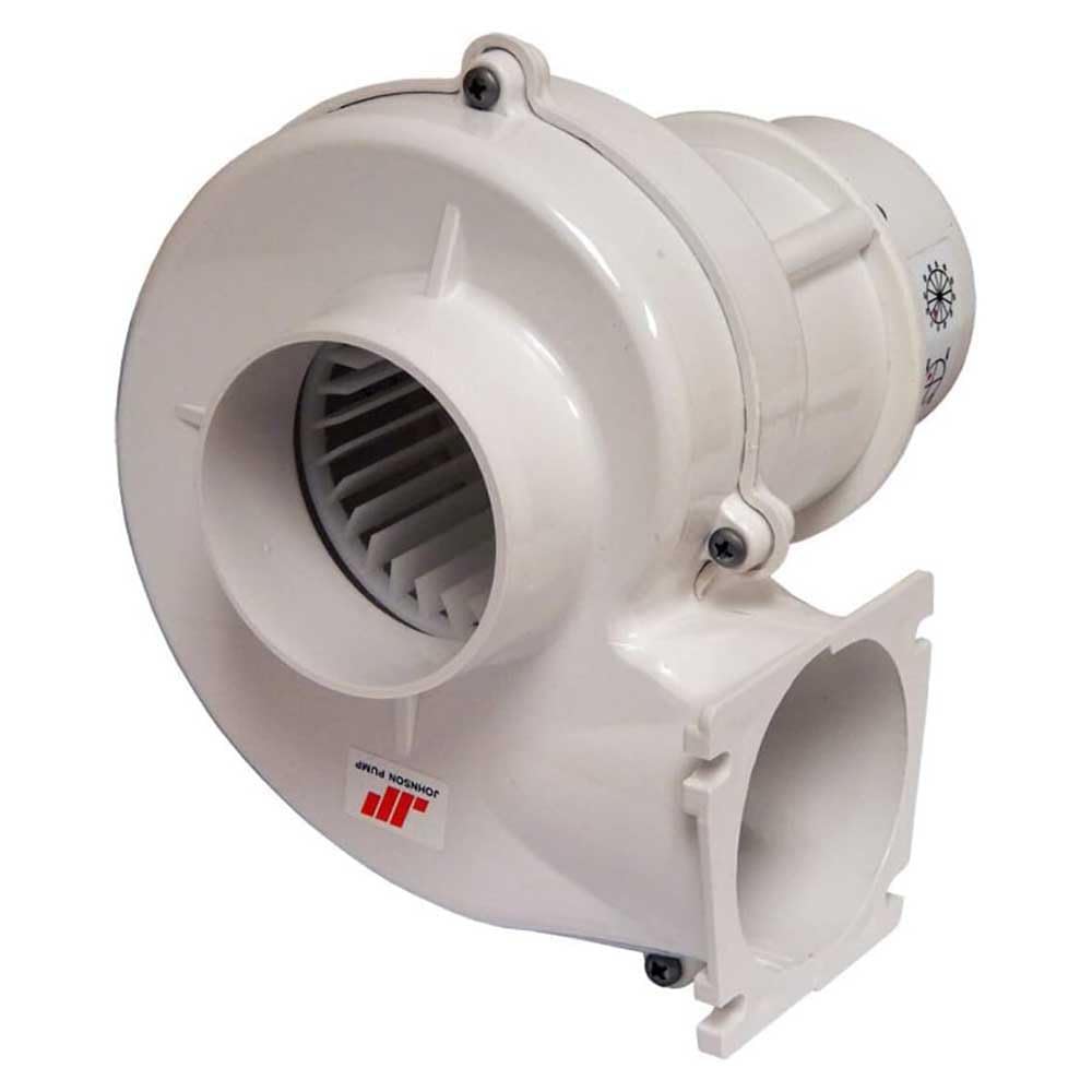EXTRA HEAVY DUTY AIRV RADIAL BLOWERS, FLANGE MOUNT-3" Blower, 12V
