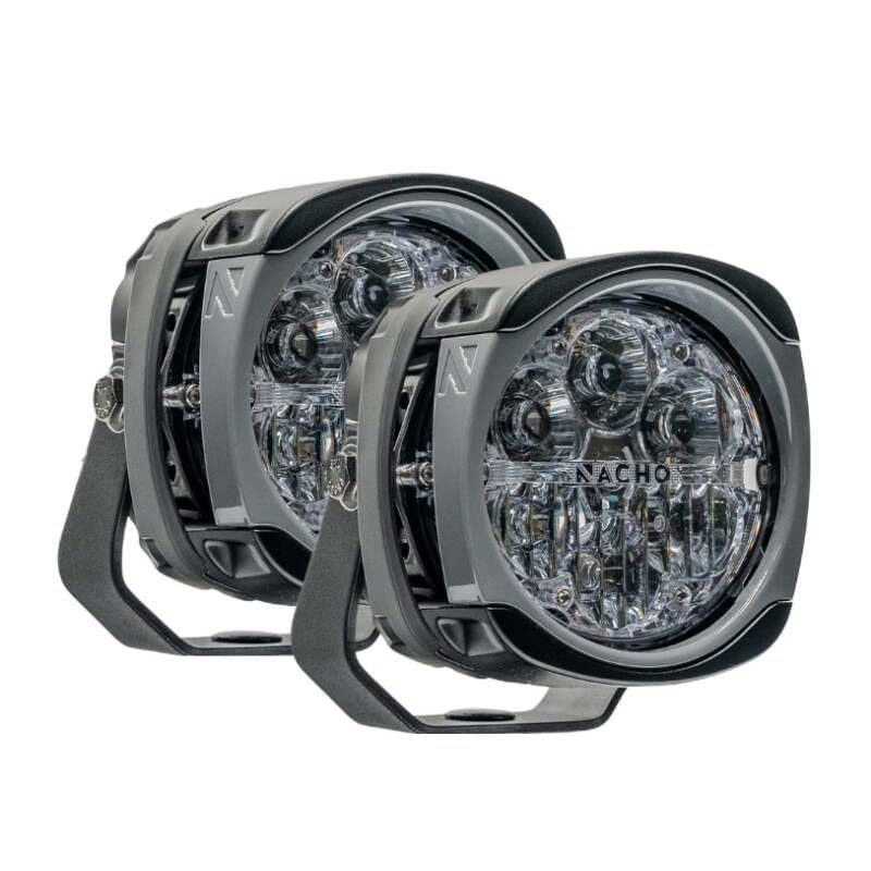 Quatro PM435 NACHO Supreme 80 Peak candela 374,602 Effective lumens 10,500 80 W each redefining high-performance lighting ideal for 4x4 offroad adventures