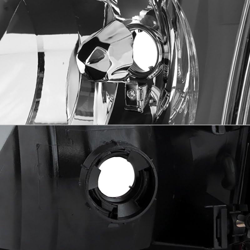 OEM Style Xtune Headlight (HD-JH-FF15097HD-SET-BK) (OE)