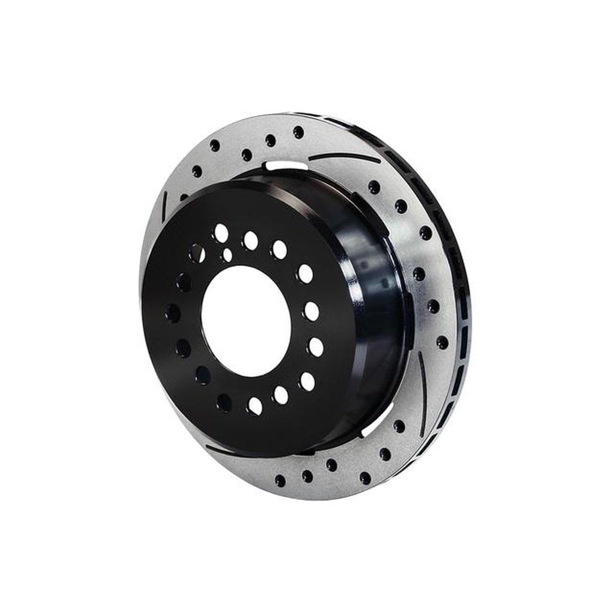 P/S DP-DB Brake Kit, Drilled, Red