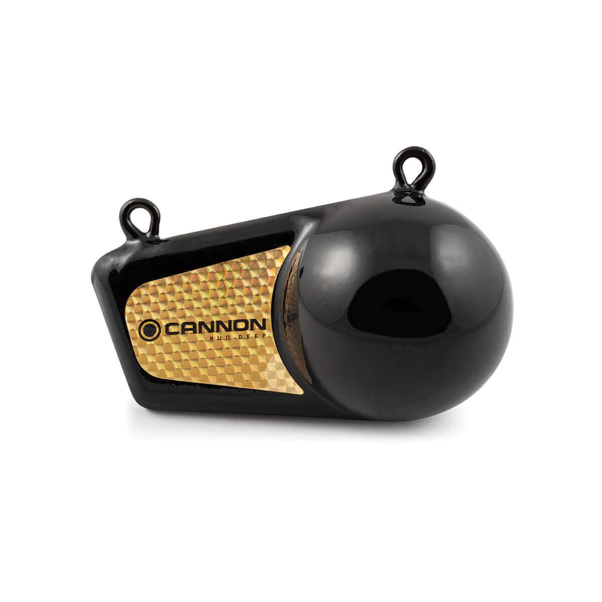 8 Lb. Cannon Downrigger Weight – Fishing Ball for Boat Trolling