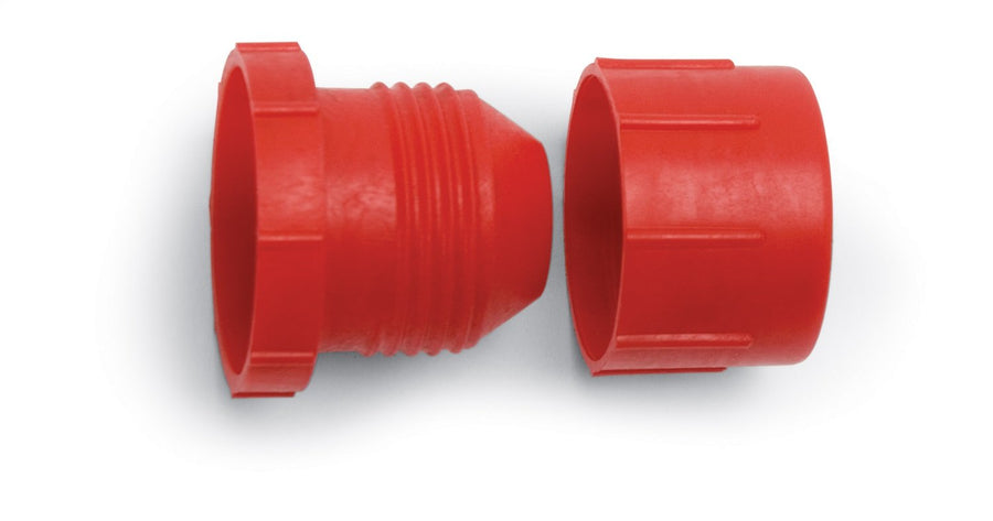 ASST PKG #3, 4, 6, 8, 10, 12 FITTING CAPS & PLUGS QTY OF 6 EA. SIZE