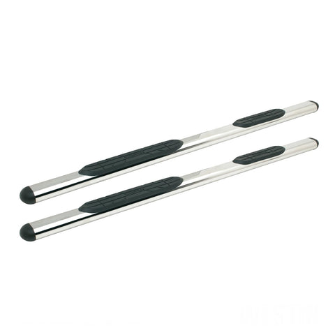 22-5020 Westin Premier Oval 4 Nerf Bars 75 inches Polished Pair