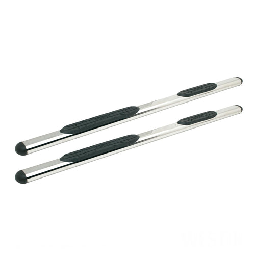 22-5020 Westin Premier Oval 4 Nerf Bars 75 inches Polished Pair