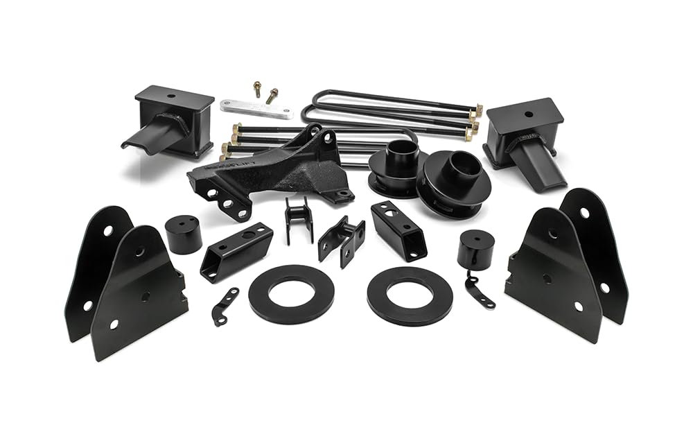 ReadyLIFT 69-20250 SST 2.5'' Lift Kit with 4'' Rear Blocks and Radius Arm Drops for Tremor Models For Ford F250/F350 TREMOR MODELS 4WD
