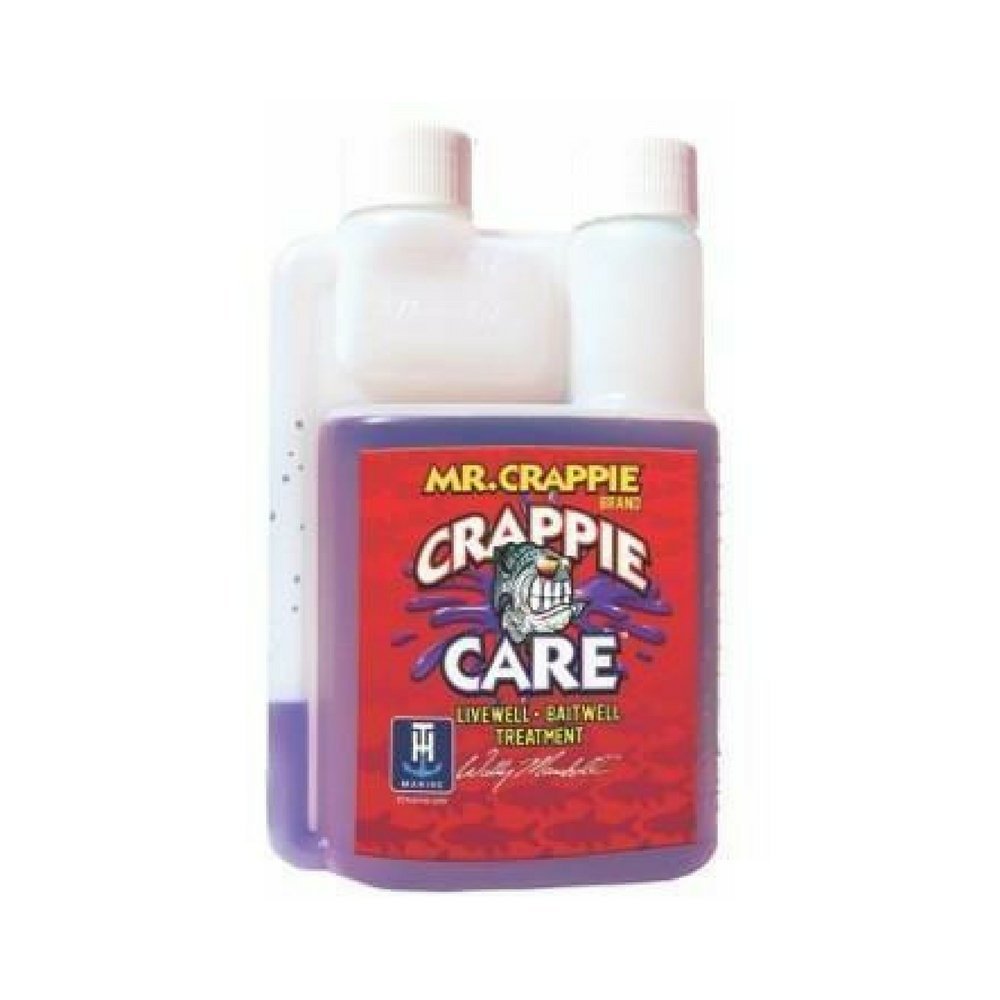 Mr. Crappie T-H Marine Freshwater Treatment - 8 oz. Packet, Black, 8oz