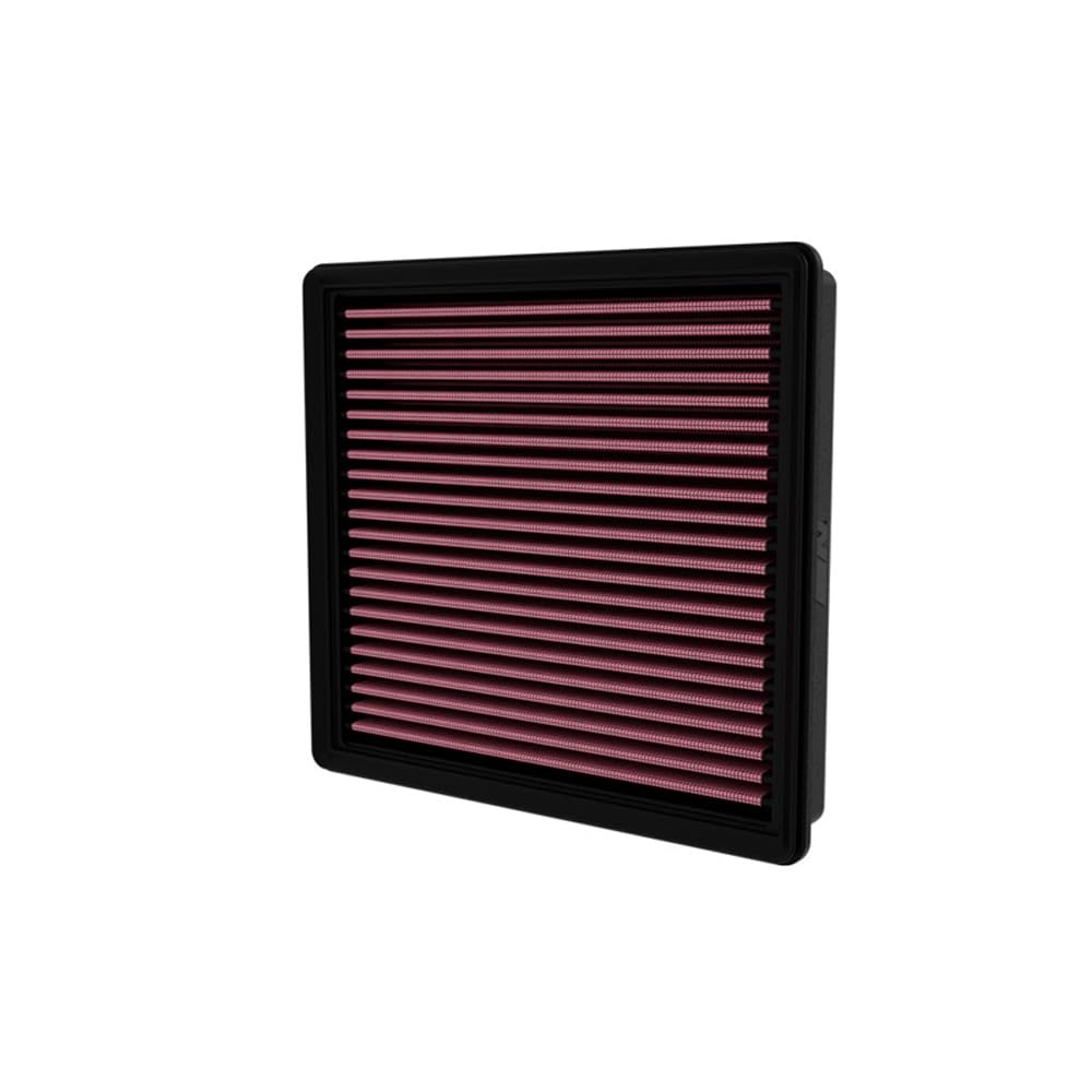 K&N High-Flow Original Engine Air Filter: Increase Power: Premium, Washable: Compatible with 2021-2024 JEEP: Wrangler, JL, 33-5127