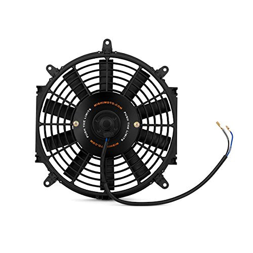 Mishimoto Slim Electric Radiator Fan MMFAN-10, 10" Universal Fit, 12.3 Volts, Black
