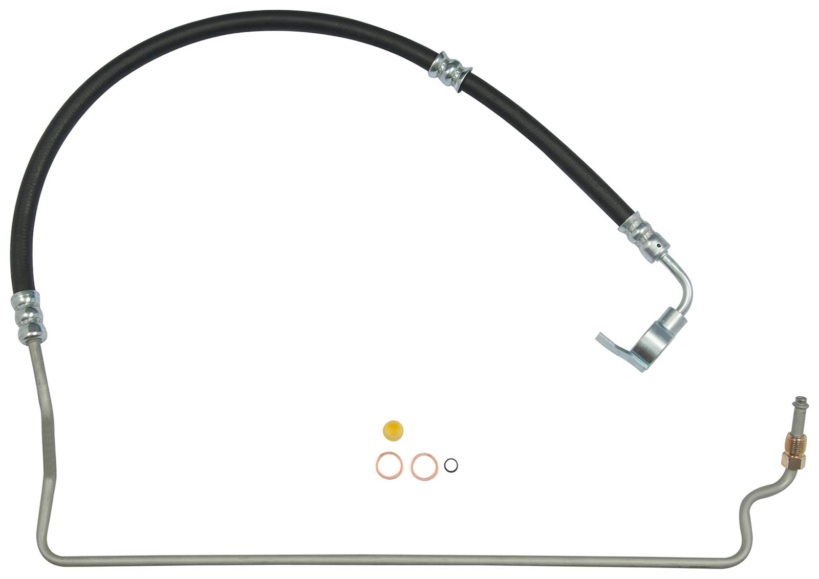 365887 nobrandname Power Steering Pressure Line Hose Assembly