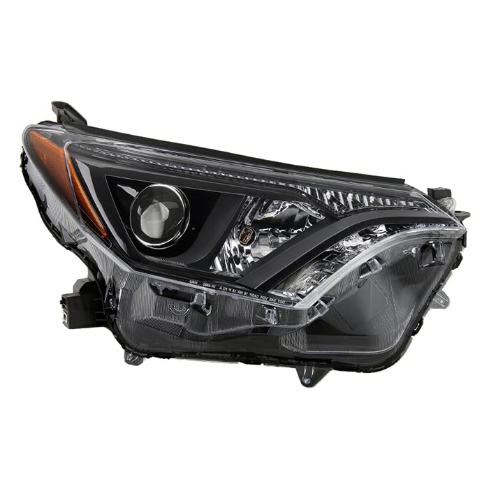 Halogen Headlight Xtune (PRO-JH-TRAV16A-OE-BK-R) (OE)