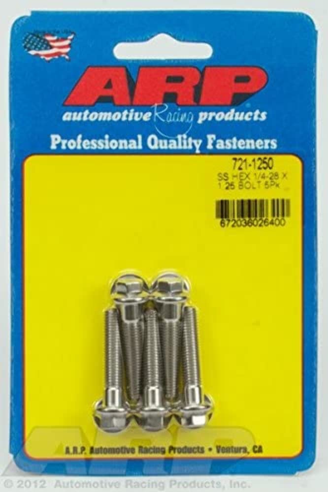 Hex Bolt ARP (721-1250), Stainless Steel