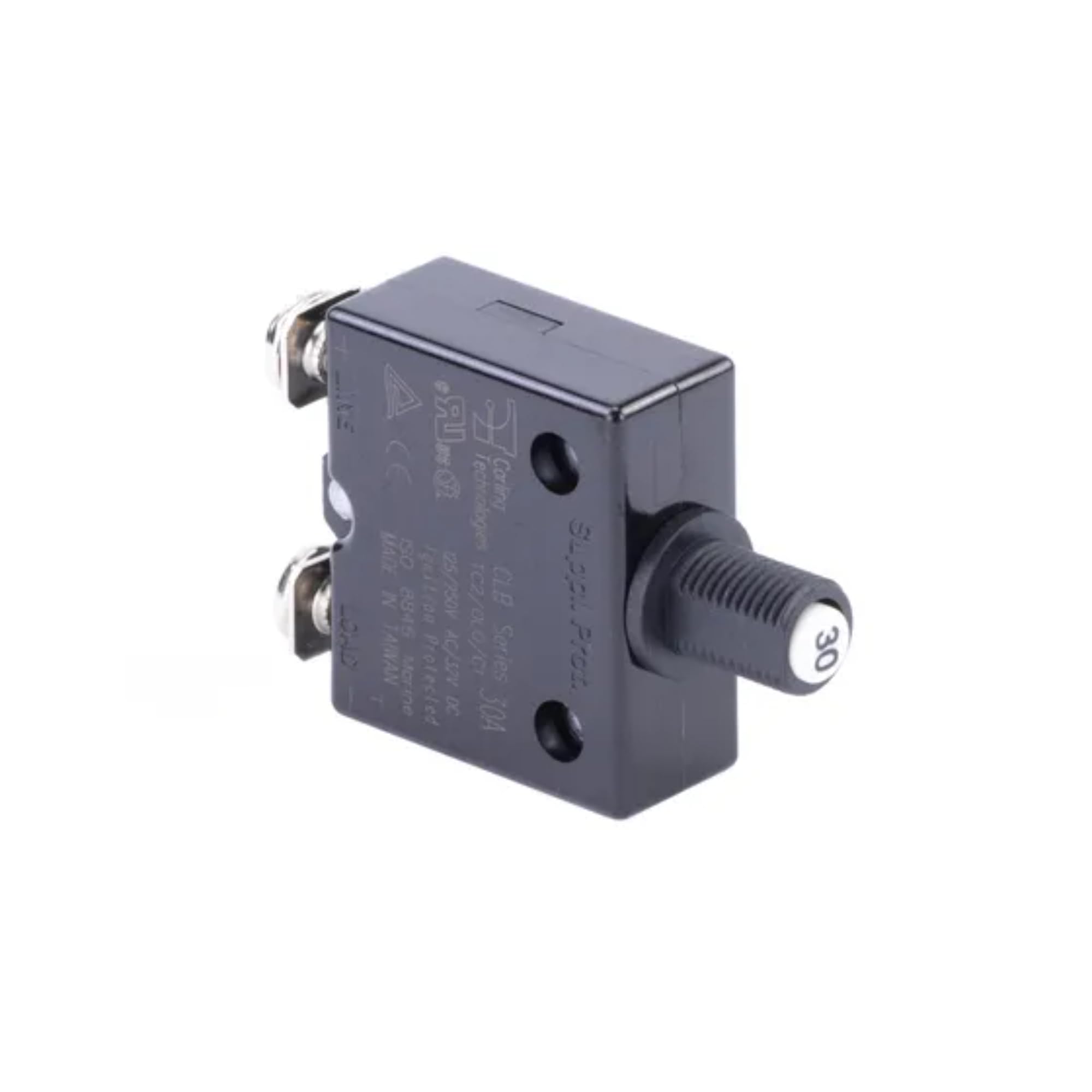CB41260 Sierra Circuit Breaker, Push Button, 30A