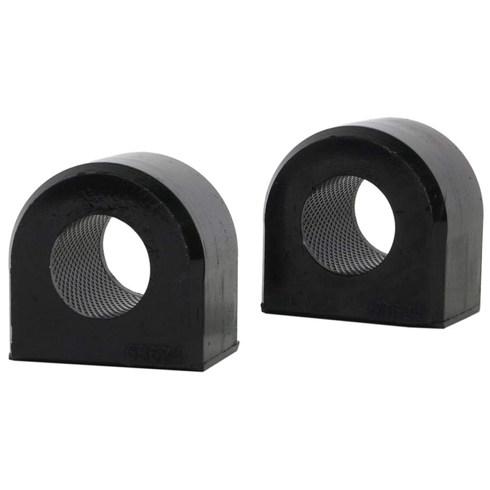 Bushing Kit Whiteline W0404-20, Black