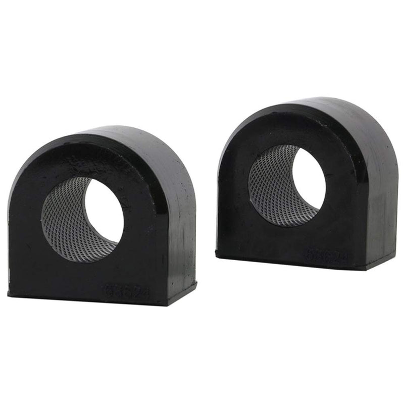 Bushing Kit Whiteline W0404-20, Black