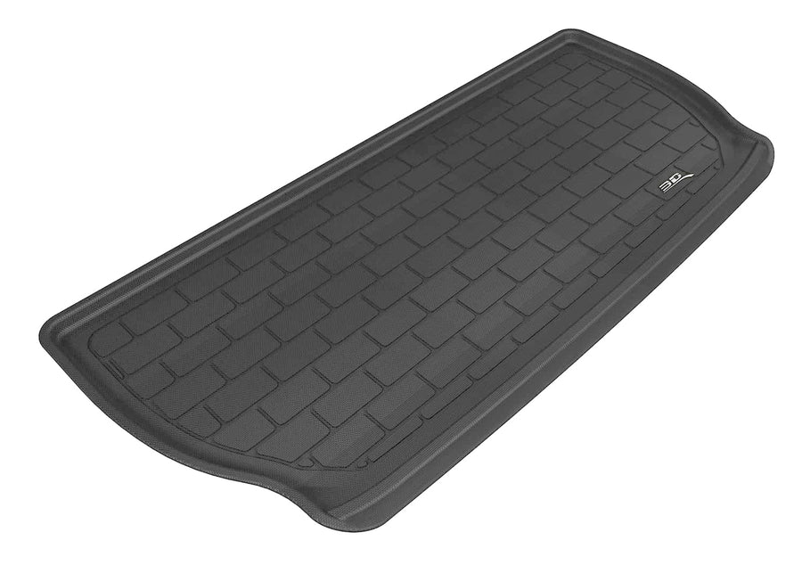 3D MAXpider Custom Fit Cargo All-Weather Floor Mat for Select Buick Enclave/Chevrolet Traverse Models - Kagu Rubber (Black)