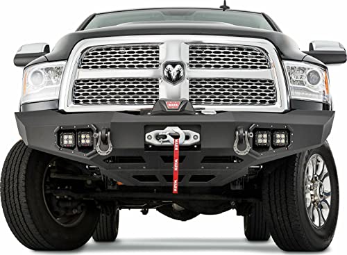 2010-18 Dodge HD WARN 100923 Ascent Front Bumper- Ram 2500, 3500 '10-18