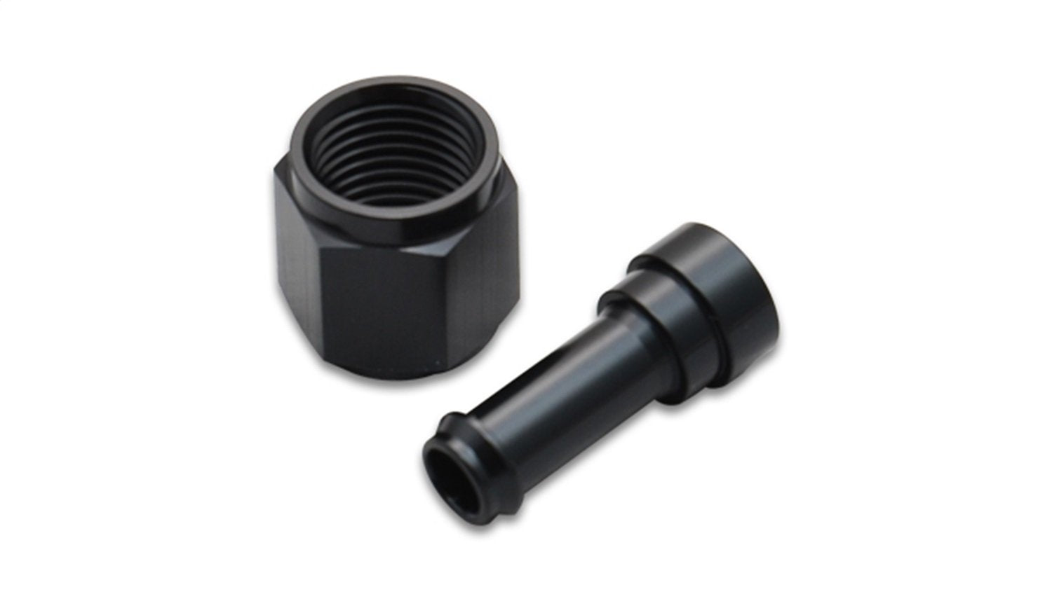 Vibrant Performance Straight Fitting Femal e -8 AN to 1/2 in. Hose
