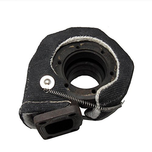 Black Stealth Heatshield Products 300543 Turbo Heat Shield for T3 Flange Turbo