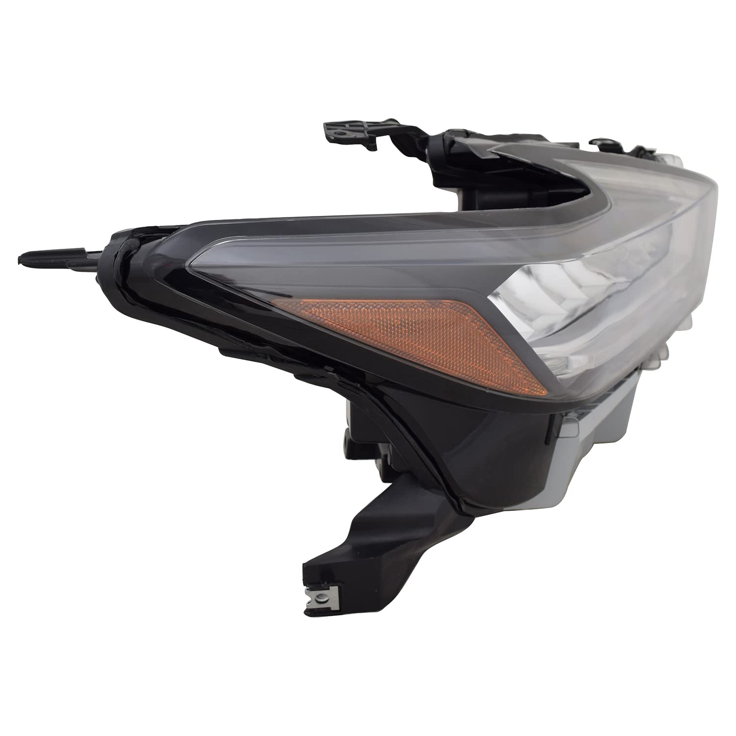 Right TYC Headlight Assembly Compatible with 2019-2021 Nissan Maxima