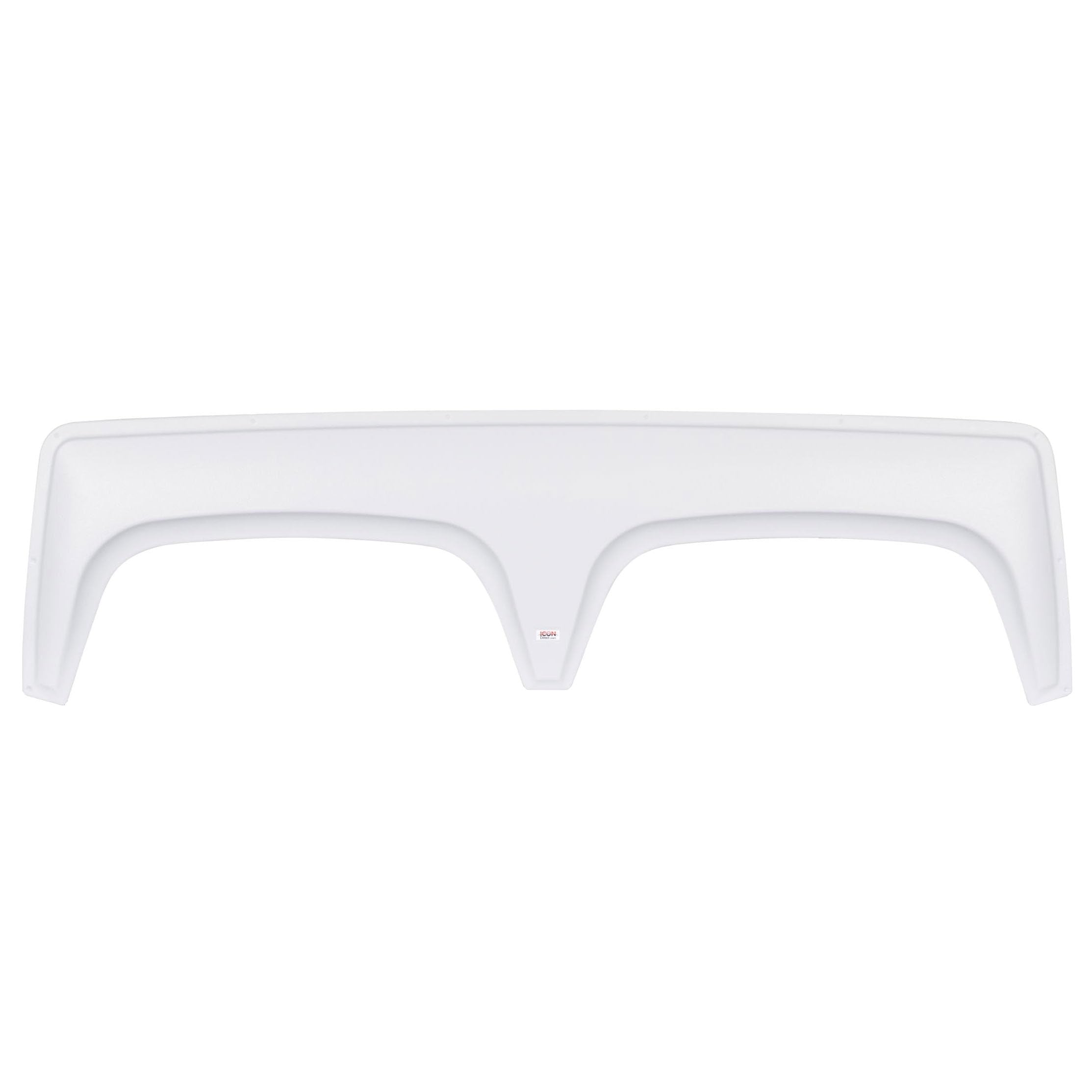 Tandem Axle Fender Skirt ICON 16036 FS6036 for Fleetwood - Polar White