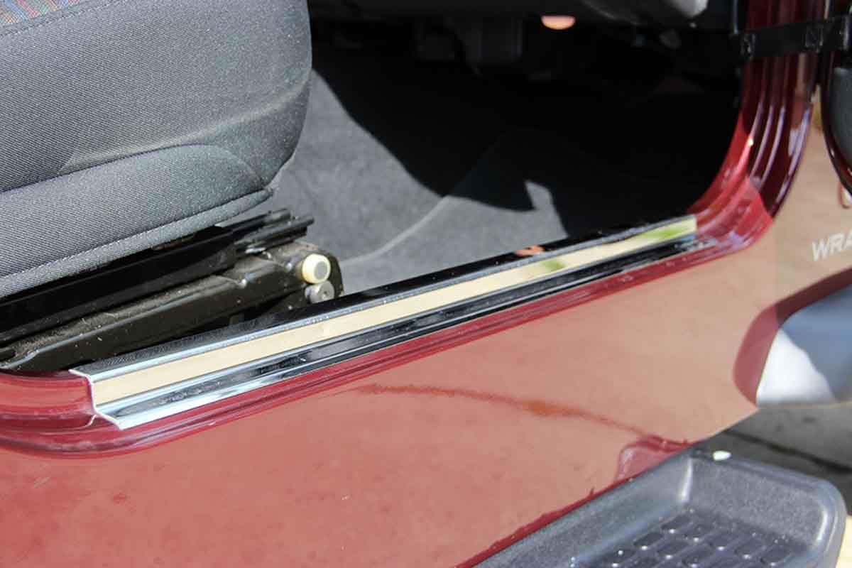Kentrol Automotive Entry Guards (Pair) 30494