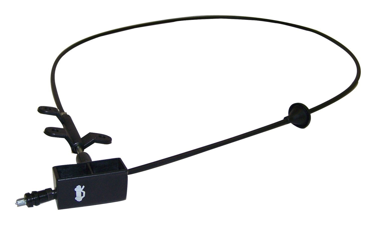 Hood Release Cable Crown Automotive 55076109