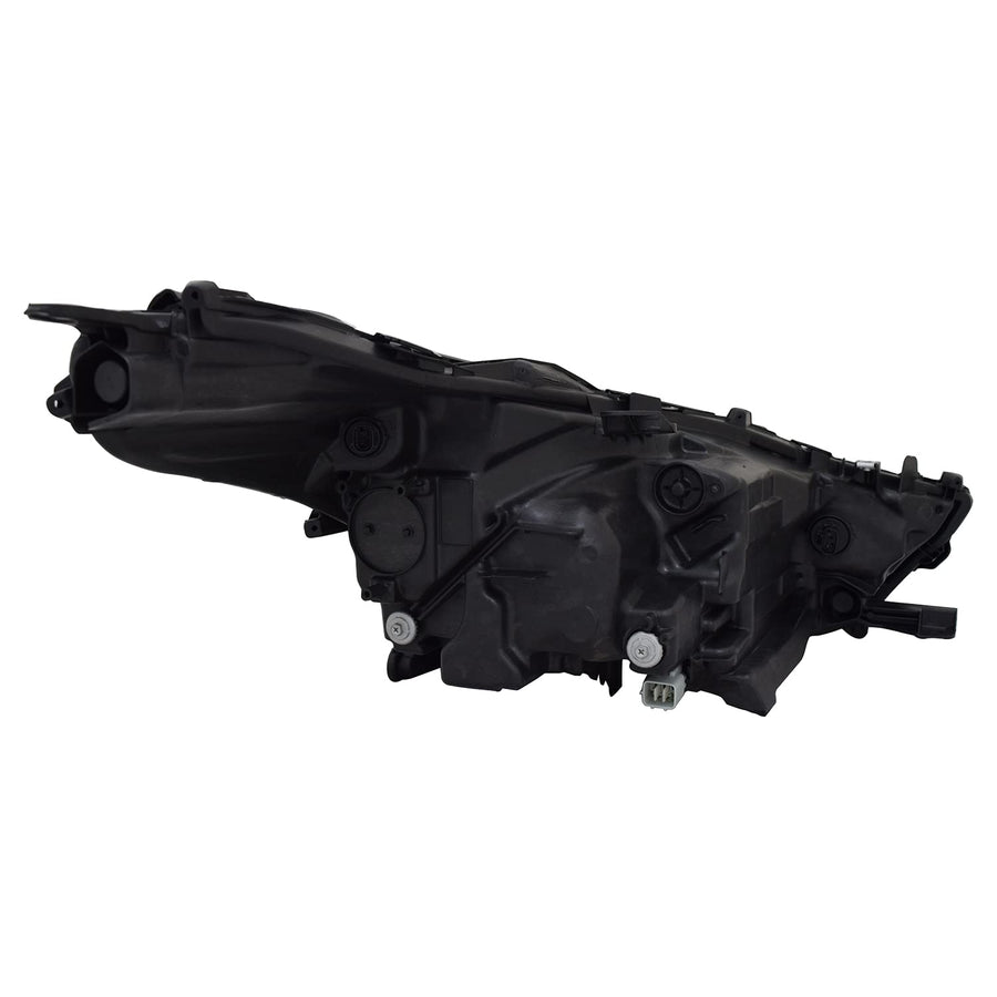 Left-Side TYC 20-17490-00 Headlight Assembly Compatible with 2020-2020 Toyota Highlander