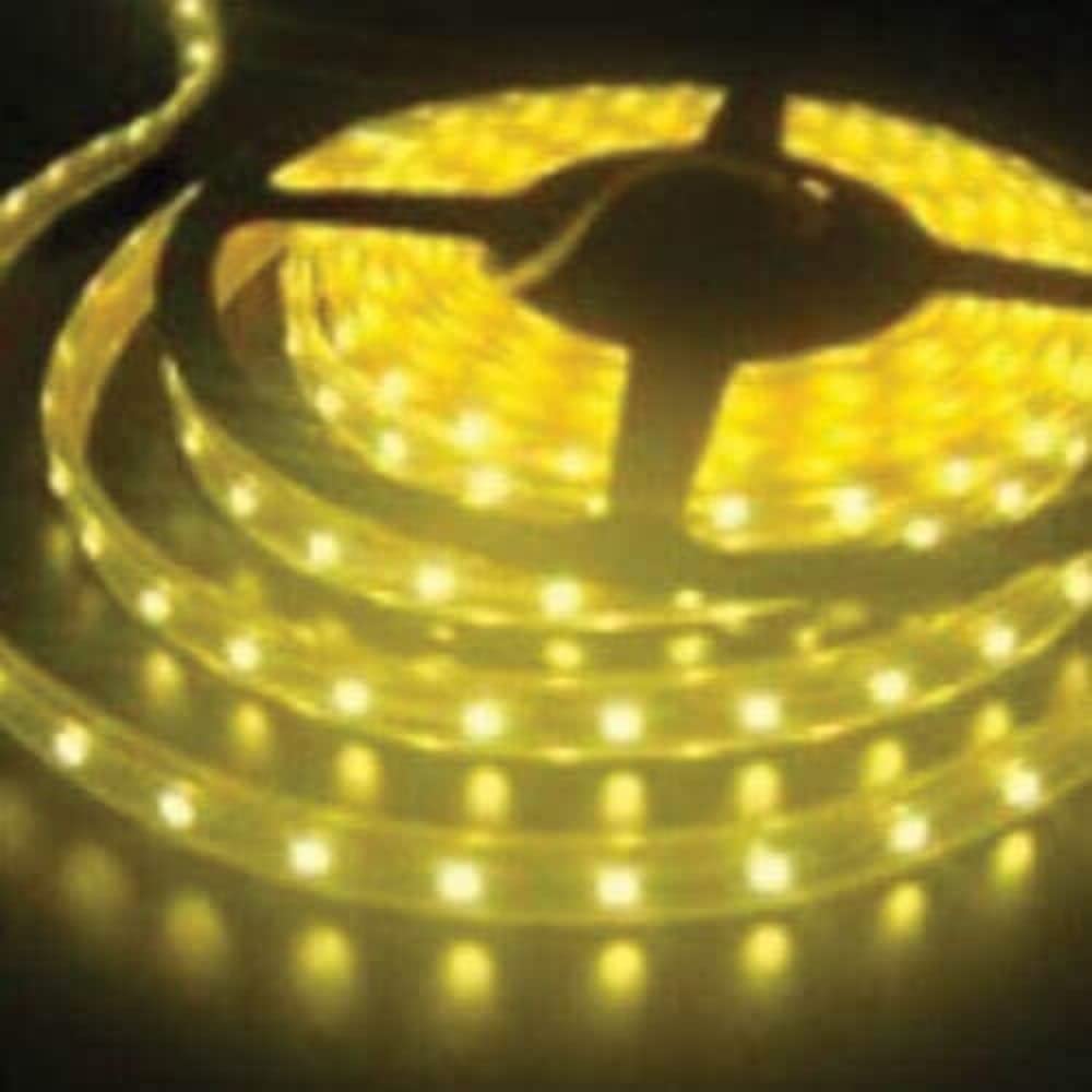 1M Heise LED Strip Light - Amber (LED Type: 3528) Retail Pack (H-A135)