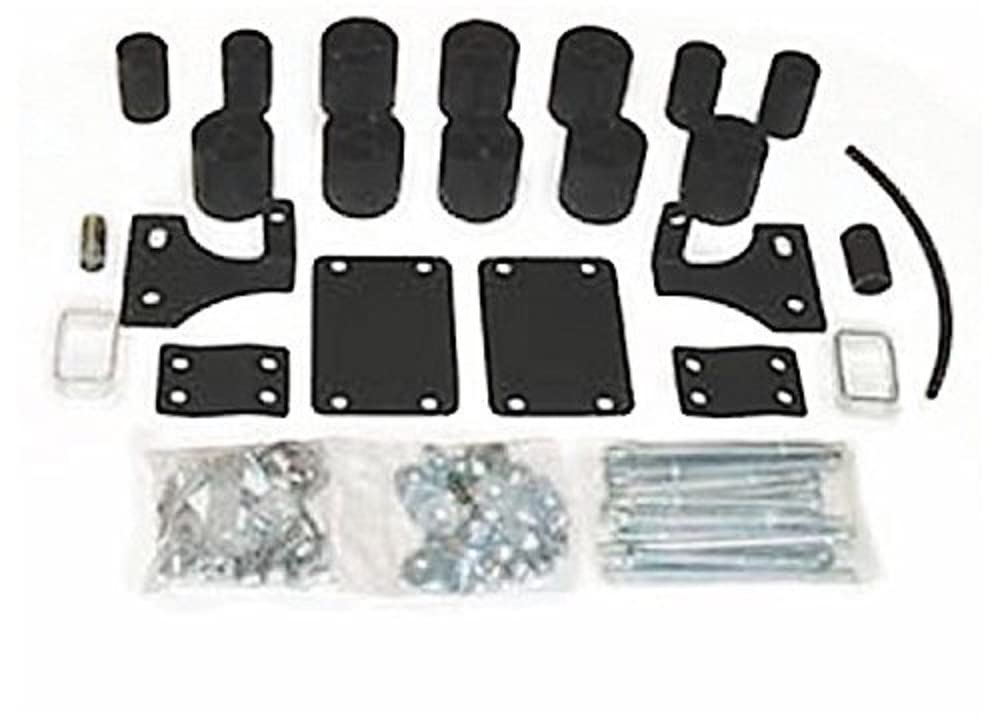 Toyota Tacoma Performance Accessories 4WD Std/Ext/Crew Cab Including 2WD TRD/Prerunner (6 Lugs) 3" Body Lift Kit, fits 2001 to 2002, PA5583, Made in America