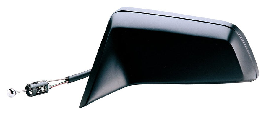 Fit System Driver Side Mirror for Chevy Celebrity Sport, Buick Century, Olds. Cutlass Ciera, Black, Non-Foldaway, Manual Remote