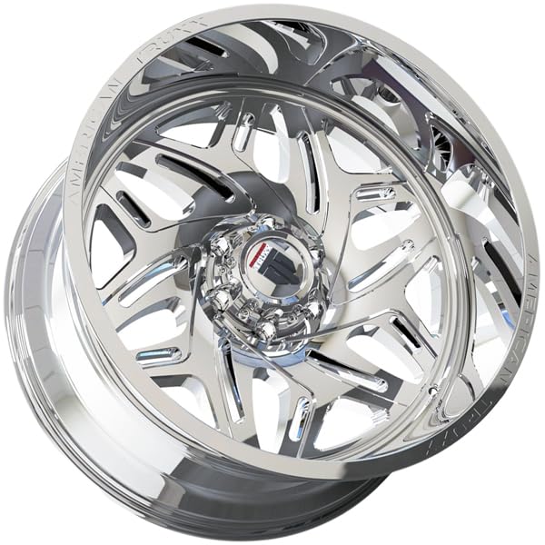 American Truxx AT1914 20x9 Euphoria 8x6.5" +0mm Chrome Wheel Rim 20" Inch AT1914-2981C