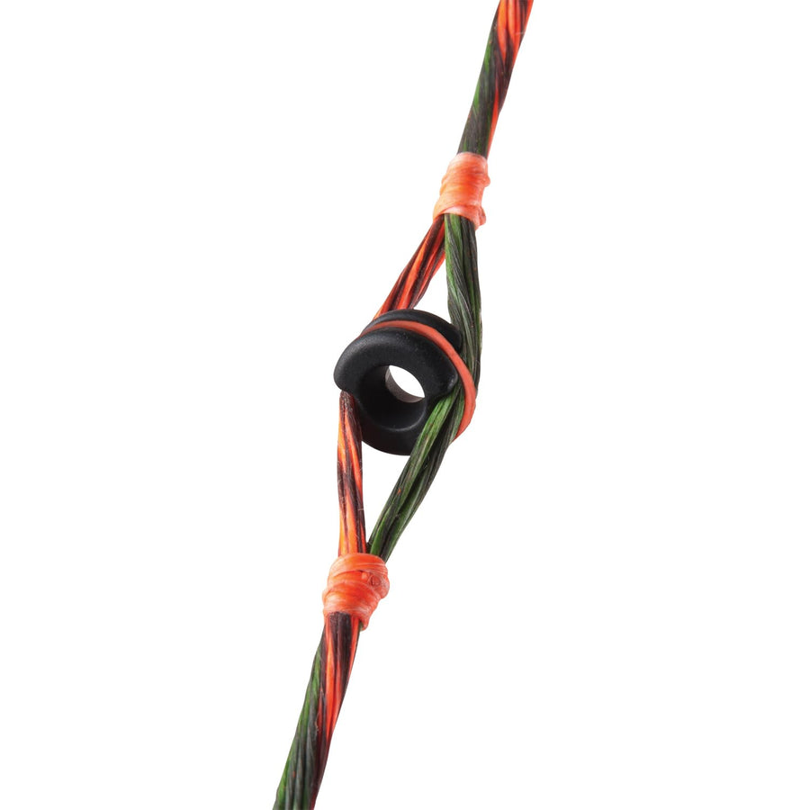 TRUGLO Peep Pro Centra Durable Lightweight Effective Versatile Easily Attached Hunting Archery Peep Sight, 1/8" Diameter