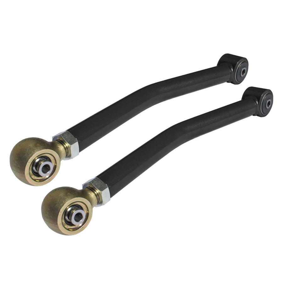 Front Lower RSO Suspension Control Arms 0-6 inch Lift Adjustable Heavy Duty 2pc Kit Compatible with 2007-2018 Wrangler JK/JKU