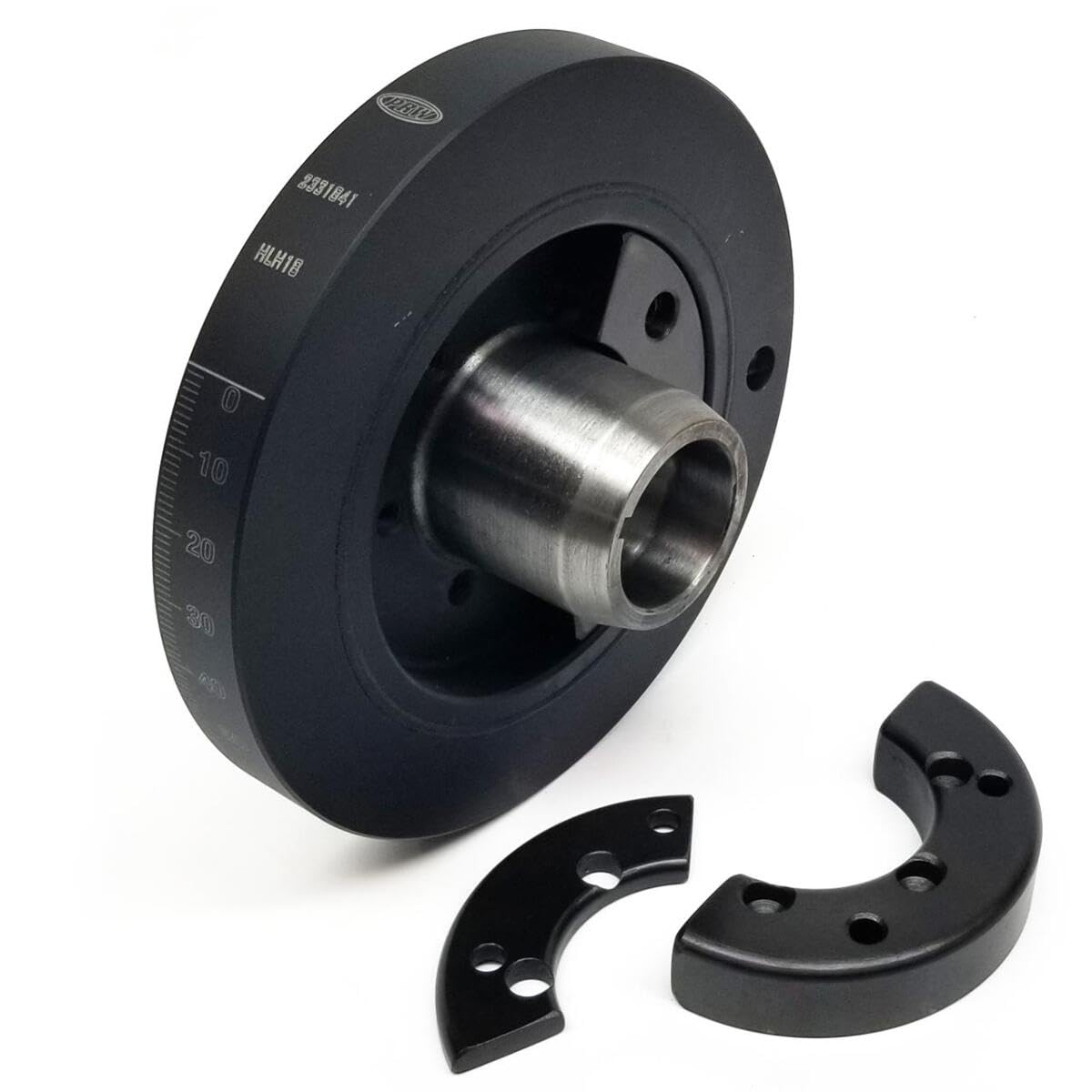 HI-PERF DAMPER, MOPAR/CHRYSLER 273-360, 1964-03 LA & MAGNUM, INT/EXT BAL, 7.30I