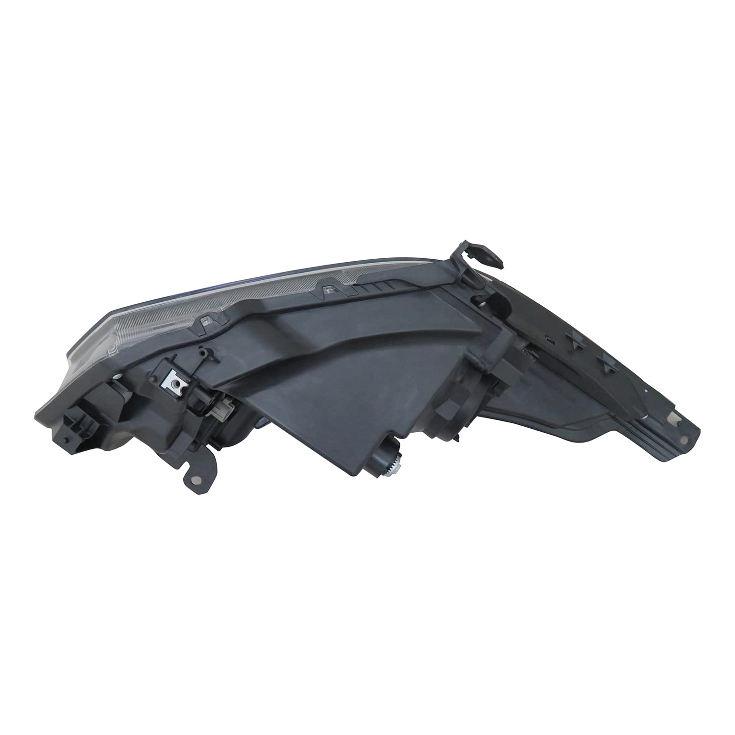 Left TYC Headlight Assembly Compatible with 2016-2018 Honda HR-V