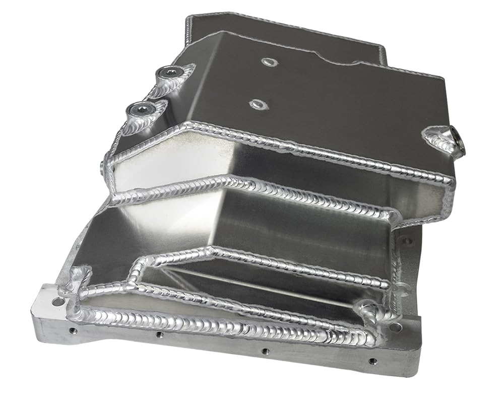 Moroso Aluminum Road Race Baffled Oil Pan 20946, Fits 06-15 NC Mazda Miata, 2.0 2.5L