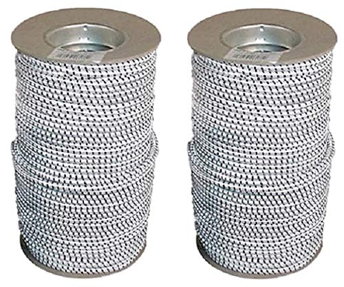 White Keeper Bungee Cord Reel 300 ft. L x 3/8 in. 1 roll