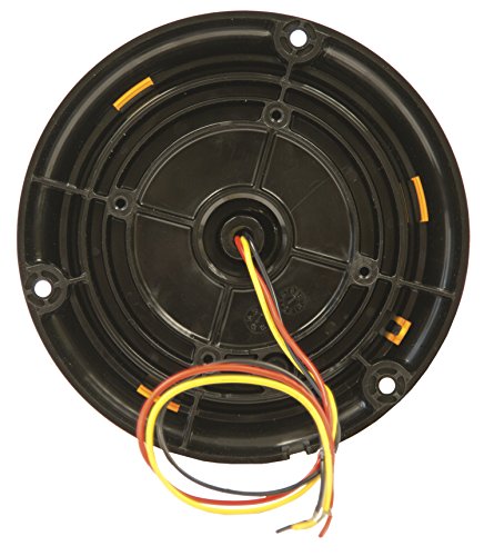 Buyers Products LED Beacon Light SL685ALP, 6.5" x 5", 9" Blunt Cut Lead, Permanent & Pipe Mount, Strobe Lights for Trucks, Emergency Lights for Vehicles