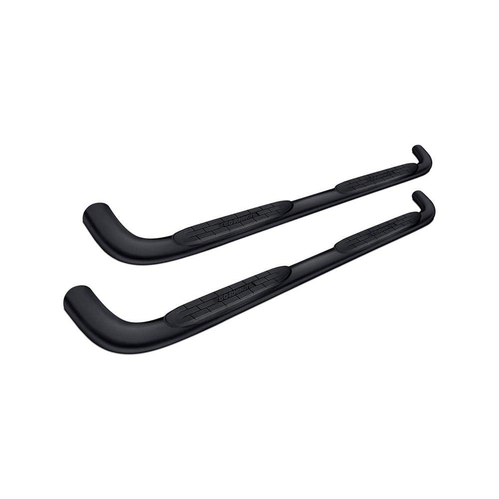 4000 Series Go Rhino SideSteps | Stainless Steel, Polished | 4156PS | Fits 2015-2024 Ford F-150 Super Cab; 2017-2020 Ford F-150 Raptor Super Cab; 2017-2023 Ford F-250/F-350 Super Duty Super Cab