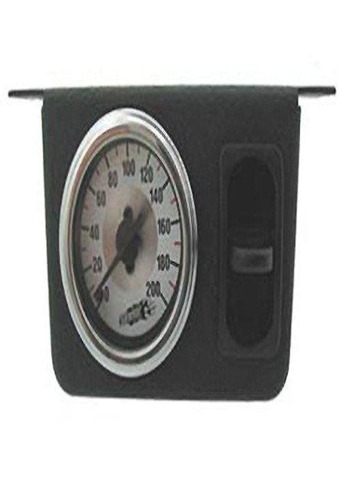Single Needle Gauge Panel Air Lift 26161 200 PSI